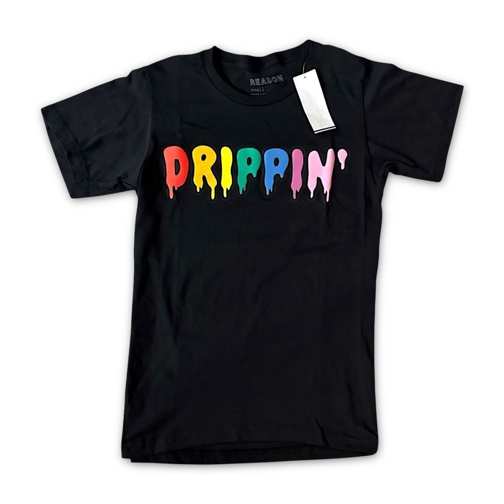 Reason Brand Drippin Tee Shirt